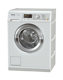 Miele WDA211 Washing Machine, 7kg Load, A+++ Energy Rating,1400rpm Spin, White